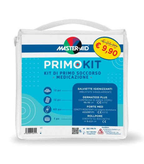 KIT PRIMO SOCCORSO 4 PEZZI