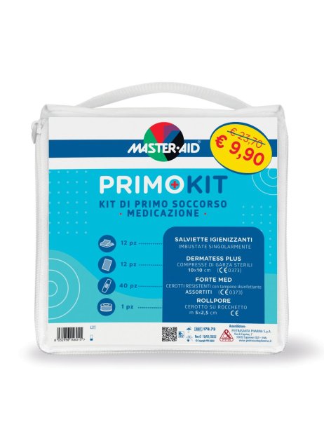 KIT PRIMO SOCCORSO 4 PEZZI