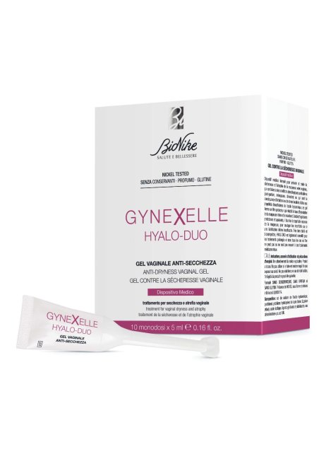 GYNEXELLE HYALO-DUO GEL 10PZ