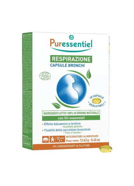 CAPSULE BRONCHI RESPIRAZ 30CPS