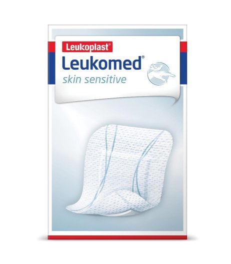 LEUKOMED SKIN SENS STER 5X7,2