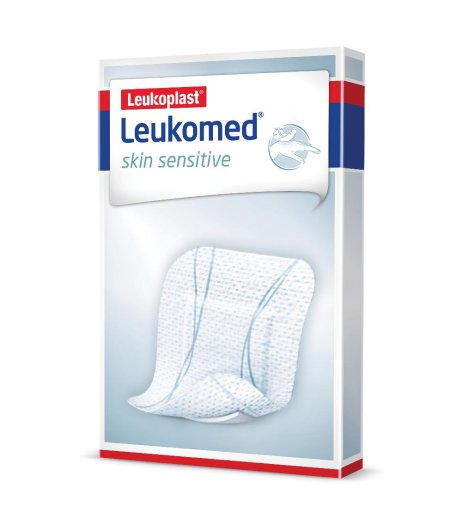 LEUKOMED SKIN SENS STER 8X15