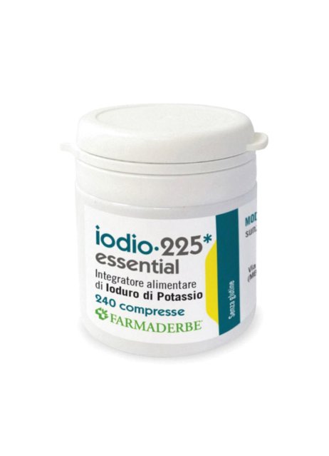 IODIO 225 Essential 240 Cpr