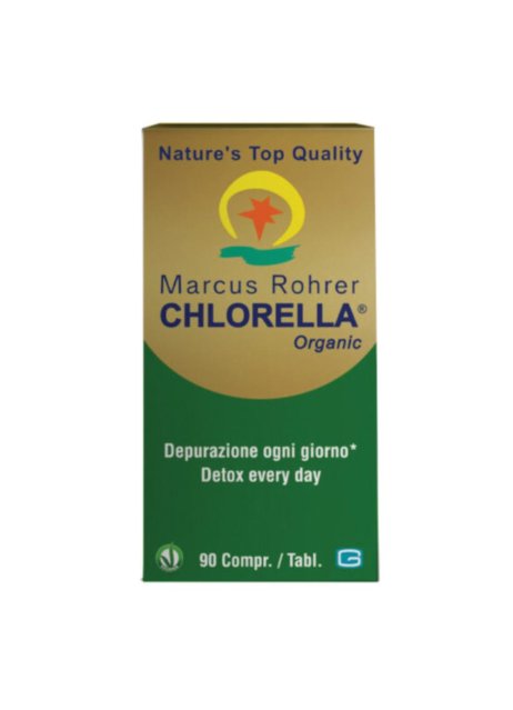 MARCUS ROHRER Chlorella 60Cpr