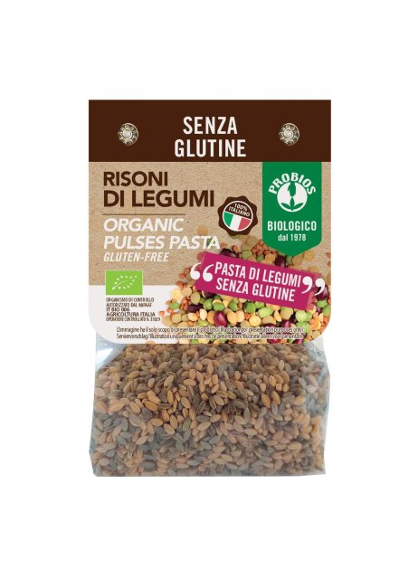 PROBIOS Risoni Legumi 250g