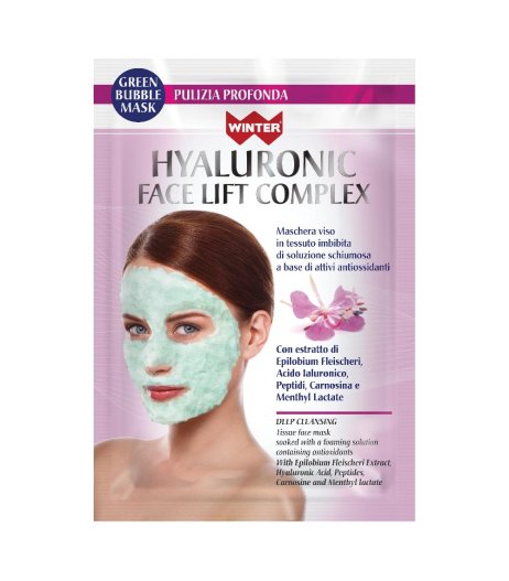 HYALURONIC FACE LIFT MAS COLLO