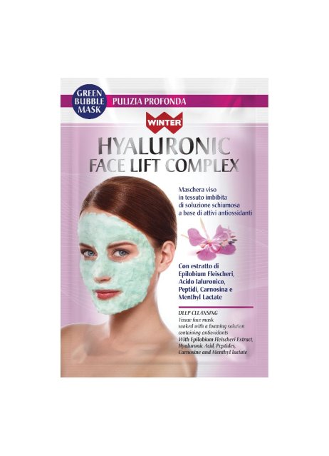 HYALURONIC FACE LIFT MAS COLLO