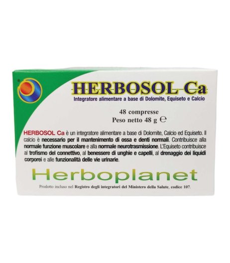 HERBOSOL Calcio 48 Cpr