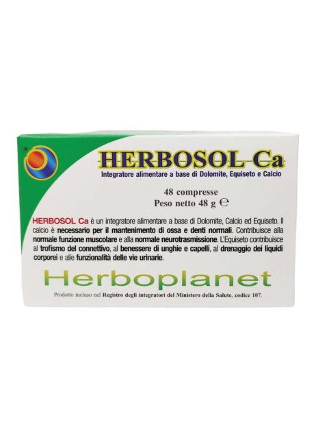 HERBOSOL Calcio 48 Cpr