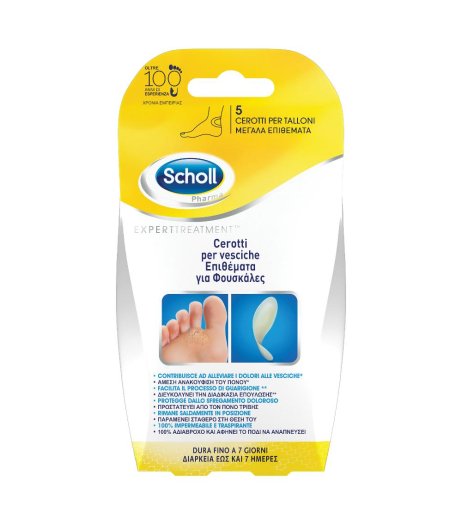 SCHOLL CER VESCICHE TALLONE