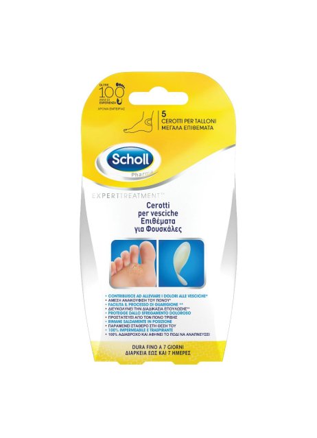 SCHOLL CER VESCICHE TALLONE