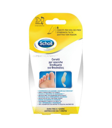 SCHOLL CER VESCICHE DITA PIEDI