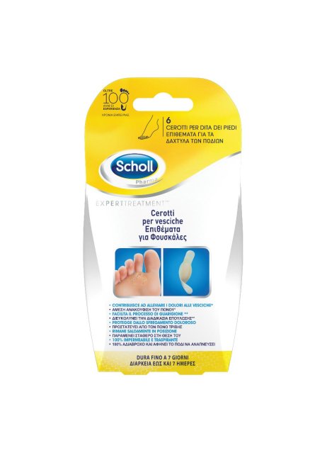 SCHOLL CER VESCICHE DITA PIEDI