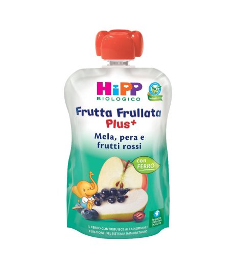 HIPP BIO FRUTTA FRULL+MELA PER