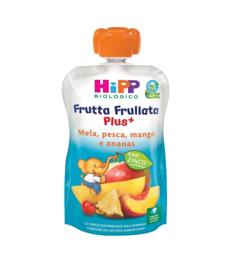 HIPP BIO FRUTTA FRULL+MELA PES