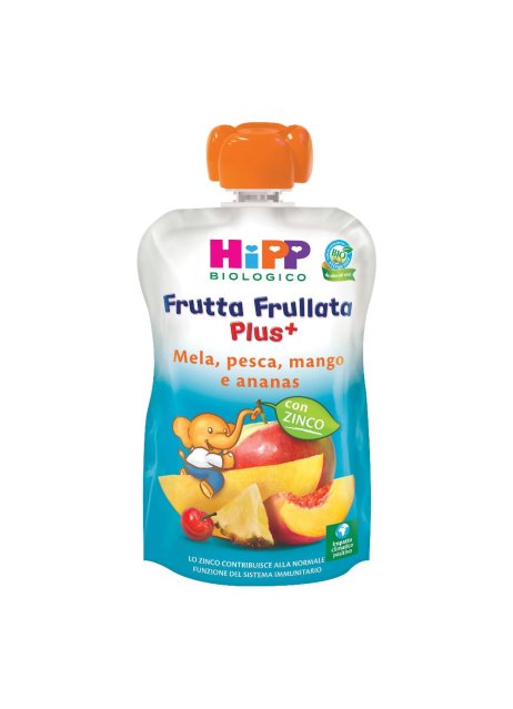 HIPP BIO FRUTTA FRULL+MELA PES