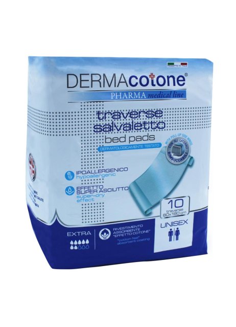 DERMACOTONE Trav.80x180 10pz