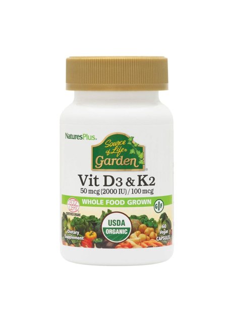 VITAMINA D3&K2 50mcg 60Cps