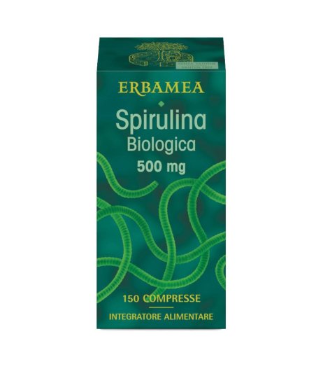 SPIRULINA Biologica 150 Cpr