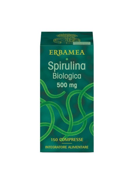 SPIRULINA Biologica 150 Cpr