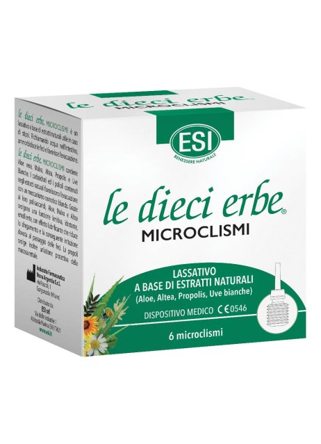 LE DIECI ERBE M-Clismi 6pz