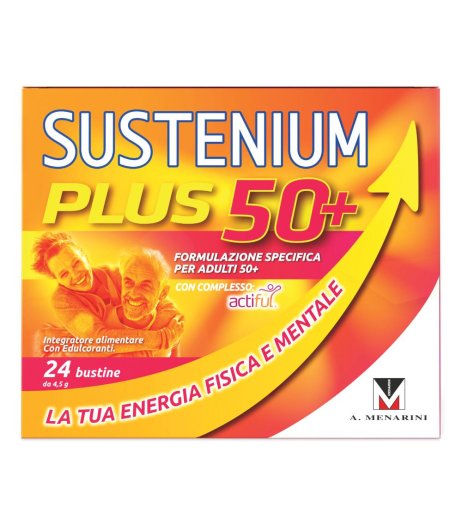 SUSTENIUM PLUS 50+ 24BUST