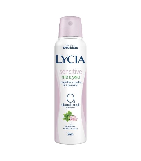 LYCIA SPRAY SENSITIVE ME&YOU