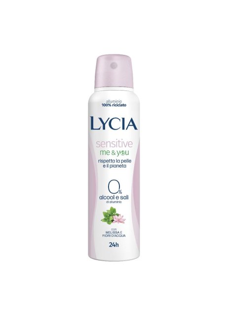 LYCIA SPRAY SENSITIVE ME&YOU