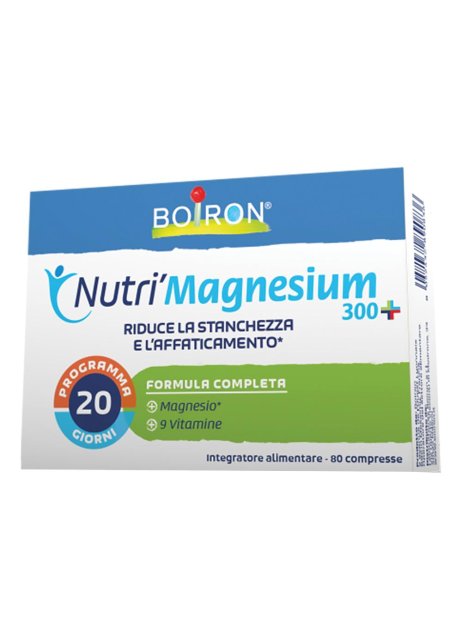 NUTRI MAGNESIUM 300+ 80Cpr