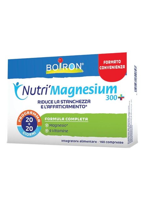 NUTRI'MAGNESIUM 300+ 160CPR