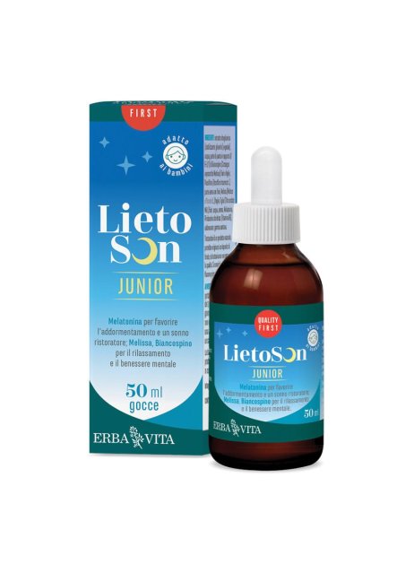 LIETOSON Junior Gtt 50ml   EBV