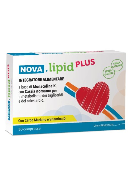 NOVA LIPID PLUS 30CPR