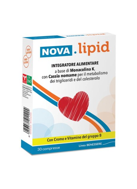 NOVA LIPID 30CPR