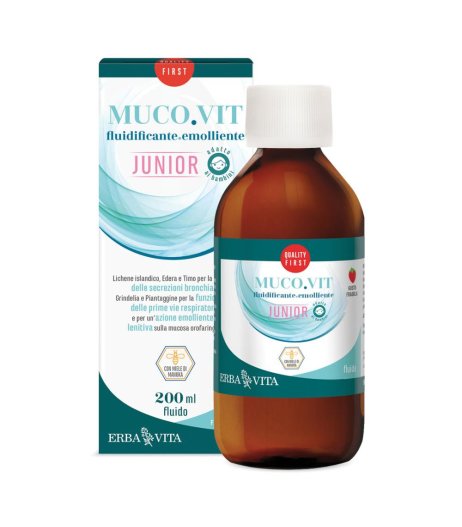 MUCOVIT Fluido Junior 200ml