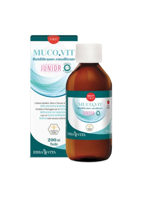 MUCOVIT Fluido Junior 200ml