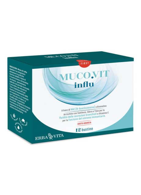 MUCOVIT INFLU 12BUST