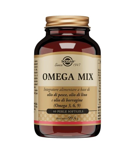 OMEGA MIX 60 Perle SOLGAR