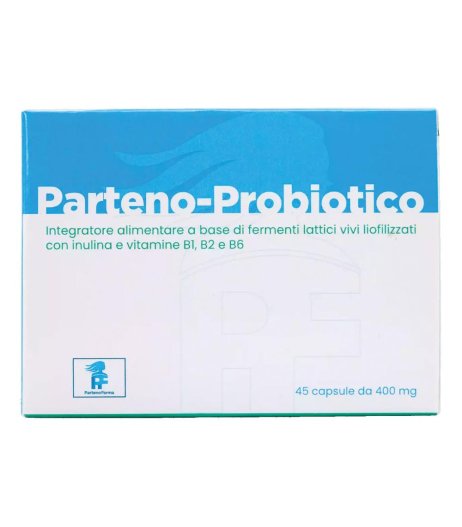 PARTENO PROBIOTICO 45CPS