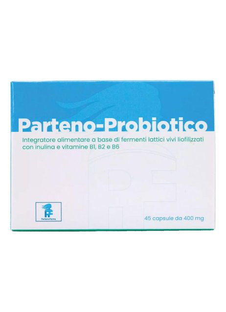 PARTENO PROBIOTICO 45CPS