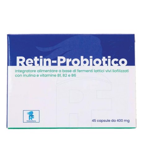 RETIN PROBIOTICO 45CPS