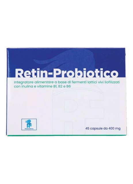 RETIN PROBIOTICO 45CPS