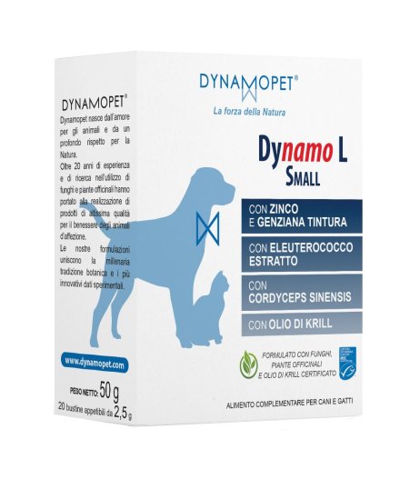 DYNAMO L SMALL 20BUST 2,5G