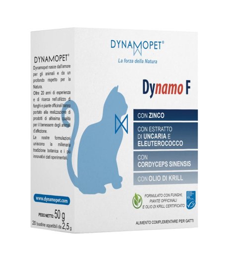 DYNAMO F GATTI 20BUST 2,5G