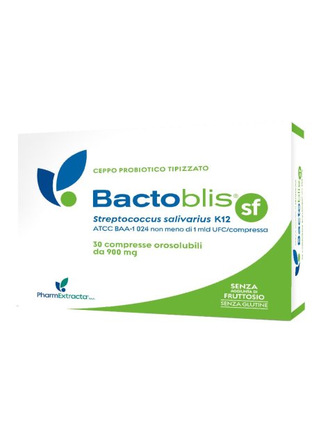 BACTOBLIS SF 30CPR OROSOL