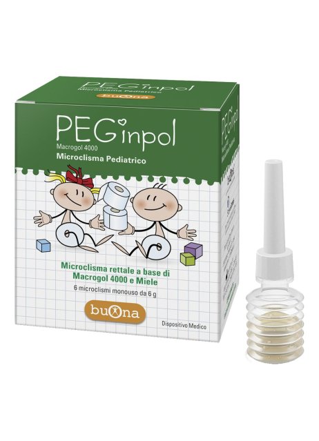 PEGINPOL MICROCLISMA PED 6X6G