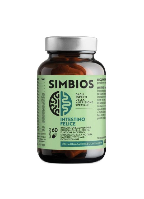 SIMBIOS INTESTINO FELICE 60Cps