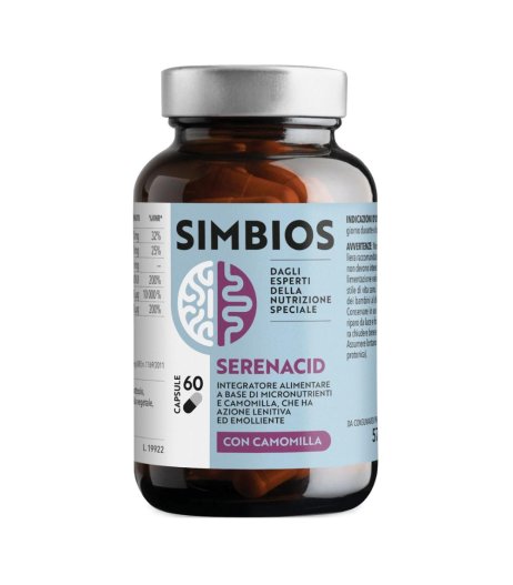 SIMBIOS SERENACID 60Cps