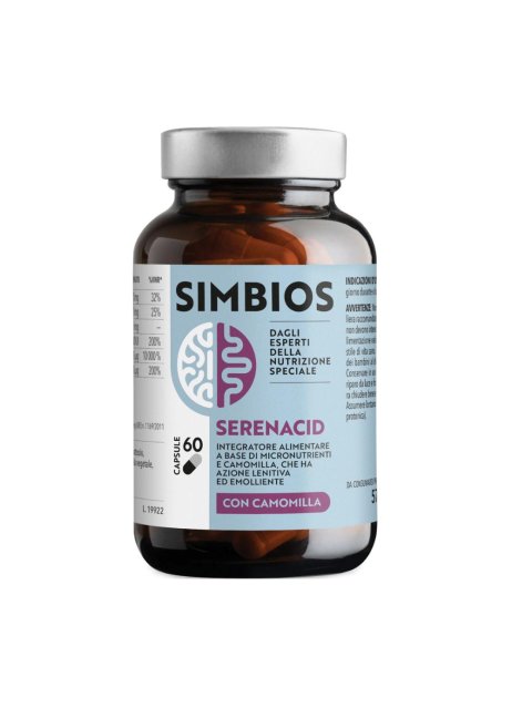 SIMBIOS SERENACID 60Cps