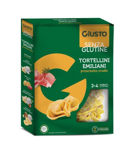 GIUSTO S/G TORTELLINI PR CRUDO