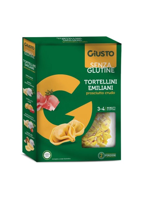 GIUSTO S/G TORTELLINI PR CRUDO